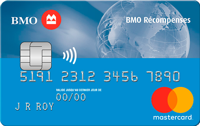 recompense mastercard bmo